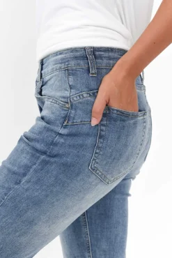 Jeans<Gordon Smith Marvel Blue Denim Slim Jean