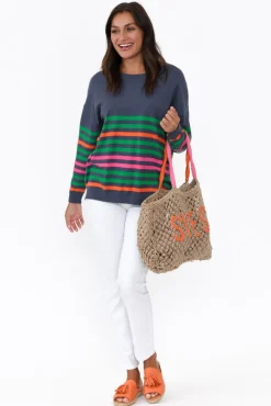 Jeans<Gordon Smith Marvel White Denim Slim Jean