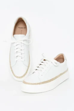 White Sneakers<Frankie4 Mim Iv White Tumbled Sneaker