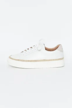 White Sneakers<Frankie4 Mim Iv White Tumbled Sneaker