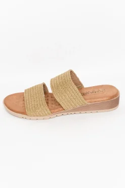 Heeled Sandals<Laguna Quays Mister Natural Raffia Slide