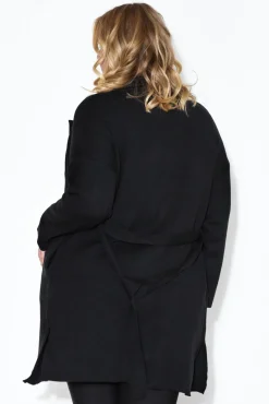Jackets<Betty Basics Murphy Black Structured Coat