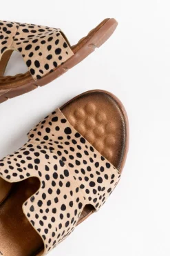 Heeled Sandals<Laguna Quays Naomi Cheetah Cut Out Wedge