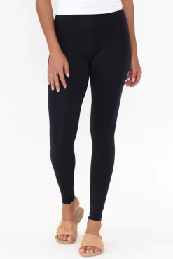 Leggings<Tani Navy Micro Modal Stretch Legging