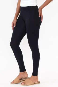 Leggings<Tani Navy Micro Modal Stretch Legging