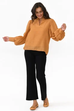 Jeans<Betty Basics Nicola Black Wide Leg Jean