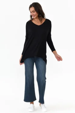 Jeans<Betty Basics Nicola Dark Denim Wide Leg Jean