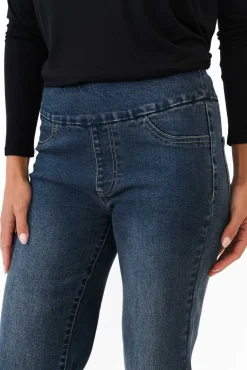 Jeans<Betty Basics Nicola Dark Denim Wide Leg Jean