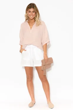 Shorts<Orientique Oakley White Pocket Shorts