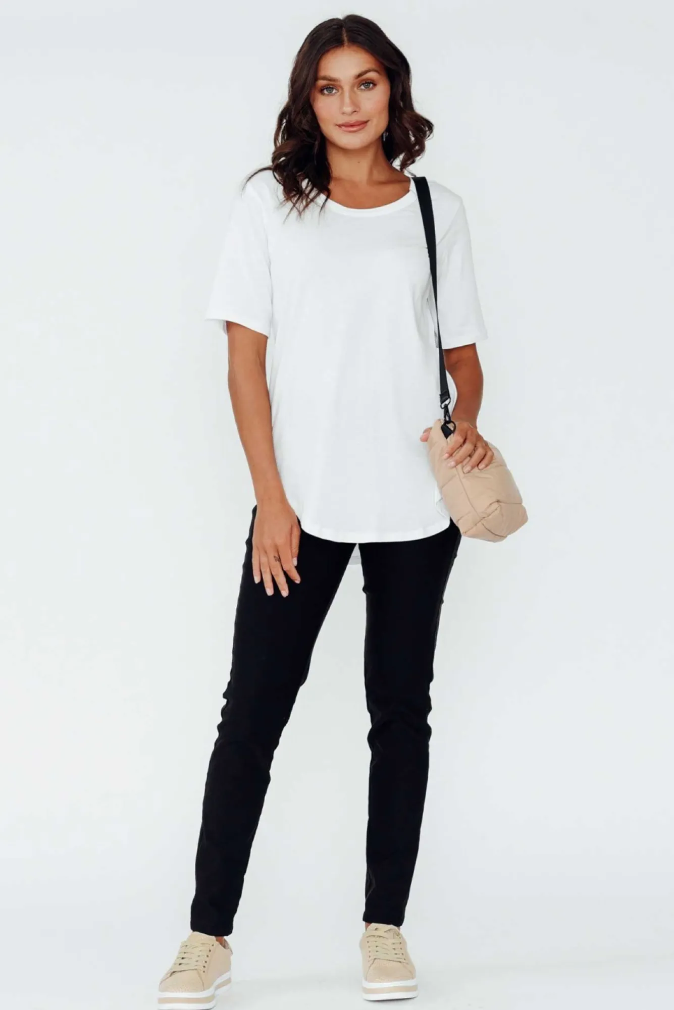 Pants<Tirelli Olympia Black Straight Pant