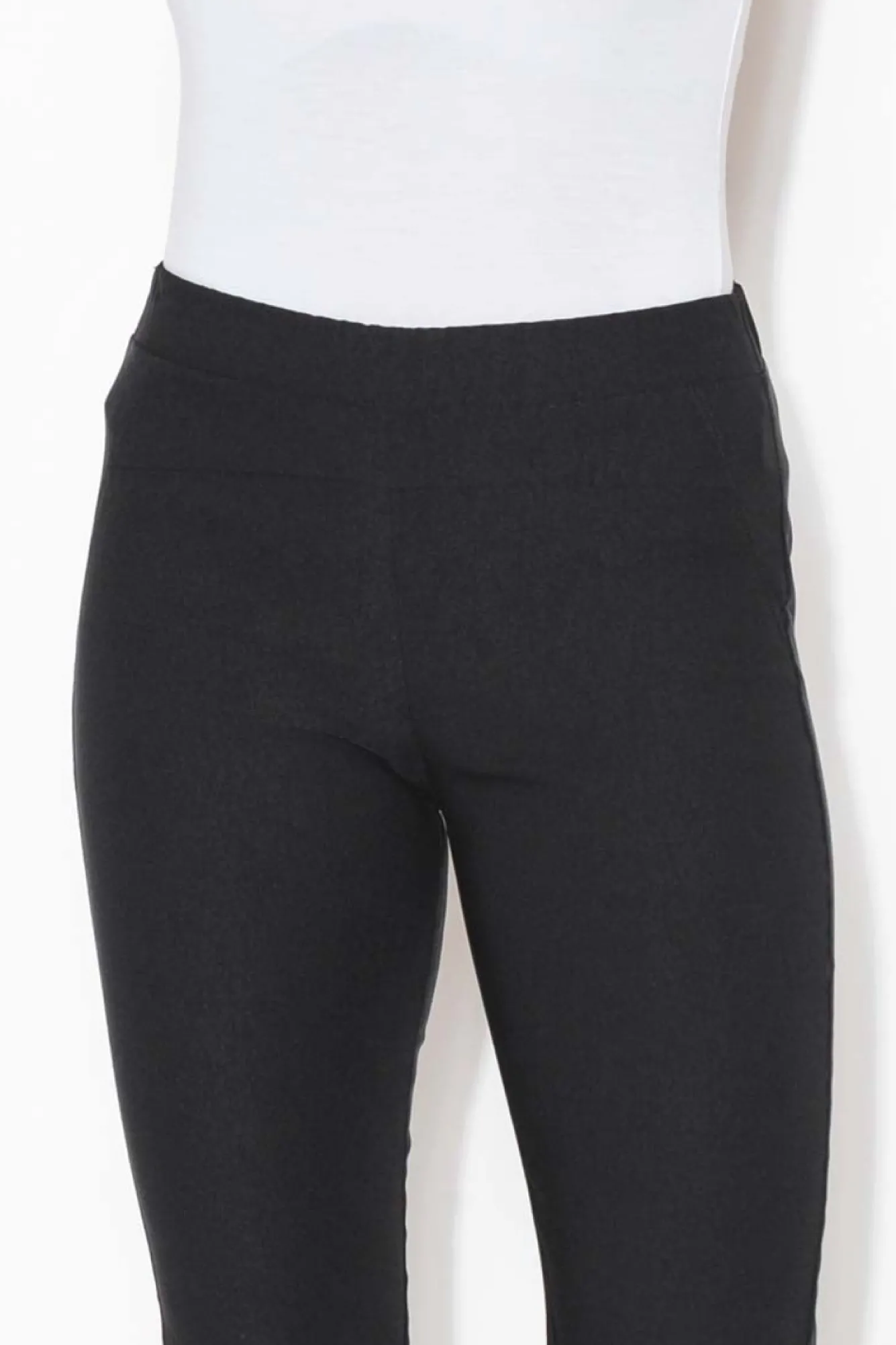 Pants<Tirelli Olympia Black Straight Pant