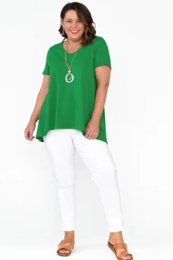 Pants<Tirelli Olympia White Straight 7/8 Pant