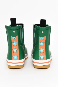 Boots<Rancho Rocket Green Waterproof Ankle Boot