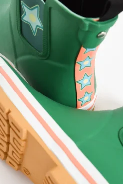 Boots<Rancho Rocket Green Waterproof Ankle Boot