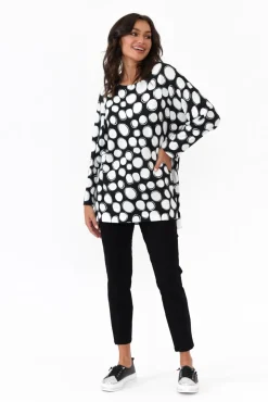 Pants<Hourglass Rylan Black Cotton Tie Pant