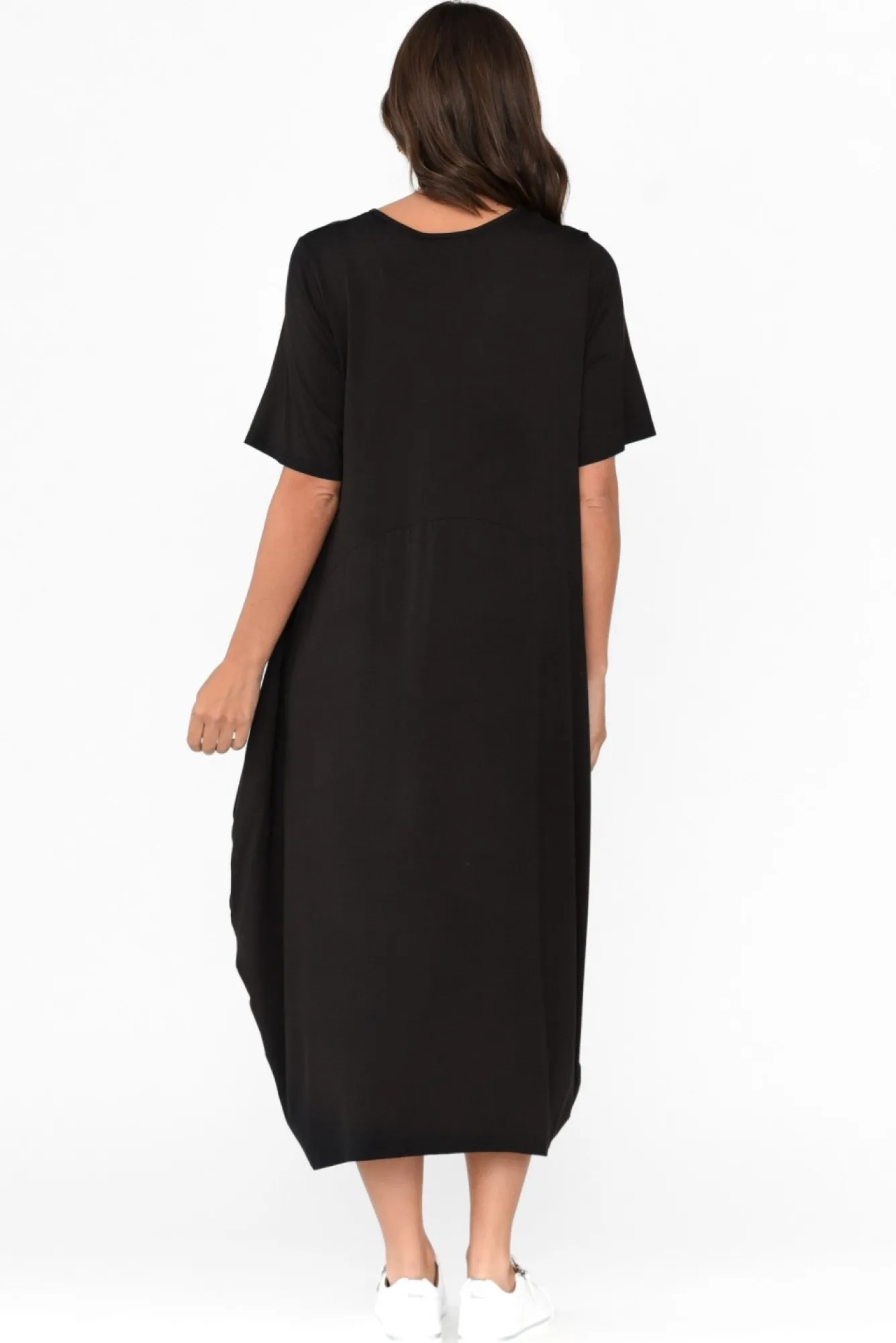 Bamboo Dresses<Pq Samiya Black Bamboo Dress