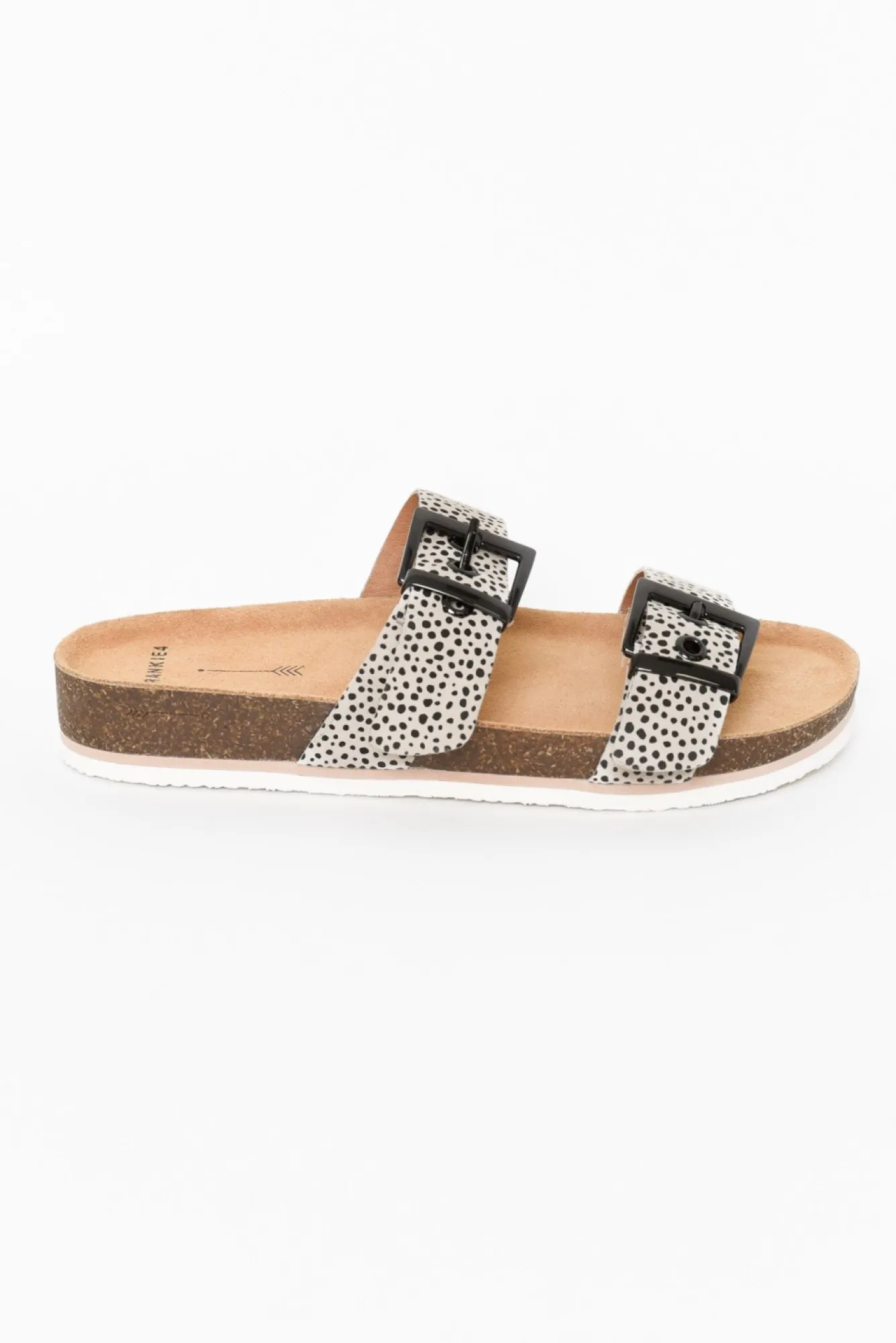 Slides<Frankie4 Sandy Iii Leopard Spot Print Slide