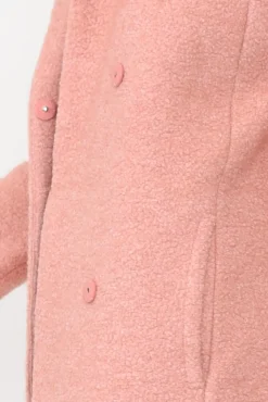 Coats<Foil Senseo Winter Peach Wool Blend Coat