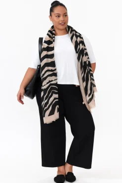 Sleeved Tops<Bamboo Body Sophie White Bamboo Top