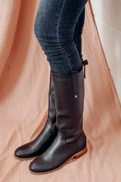 Boots<Laguna Quays Tamsyn Black Knee High Boot