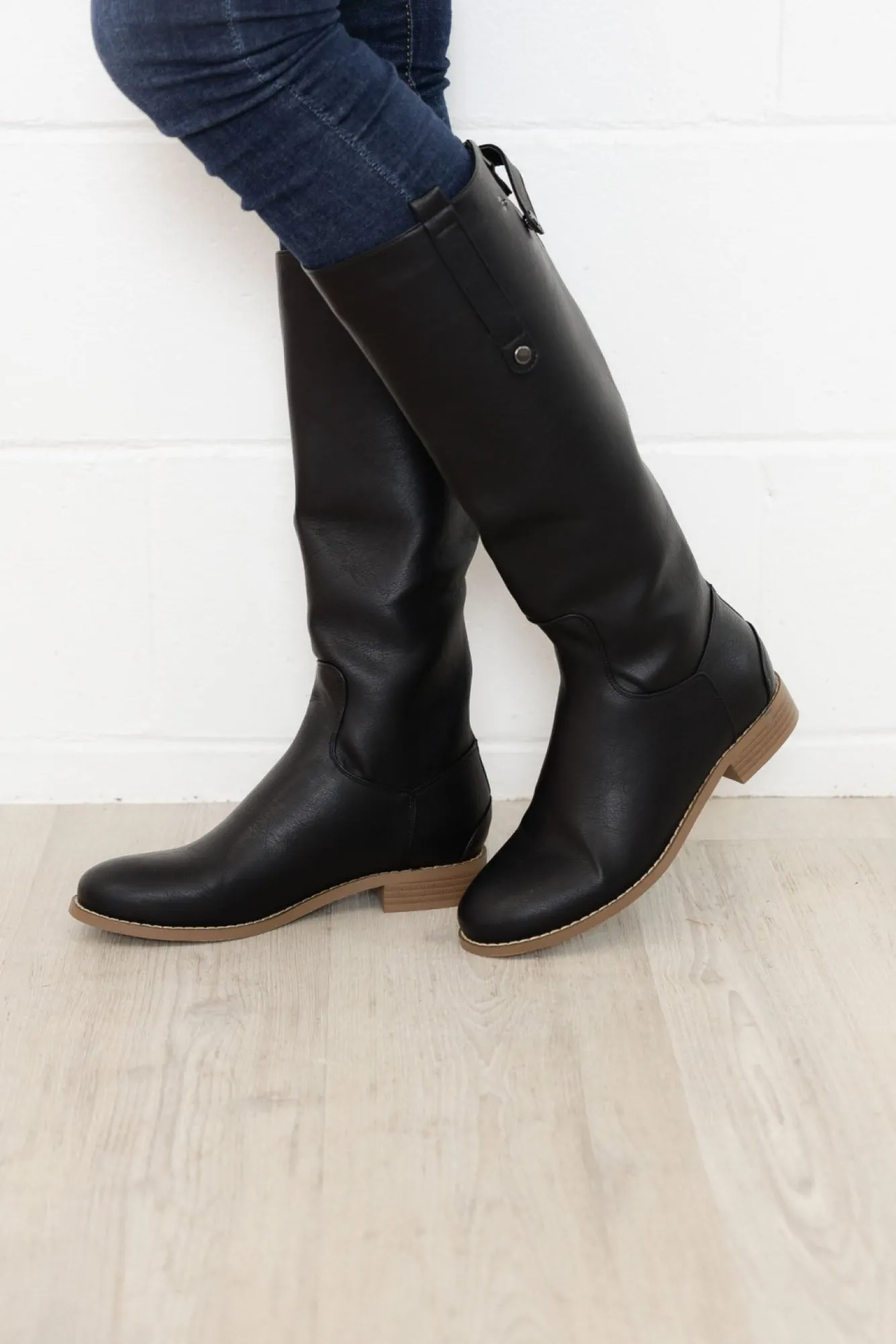 Boots<Laguna Quays Tamsyn Black Knee High Boot