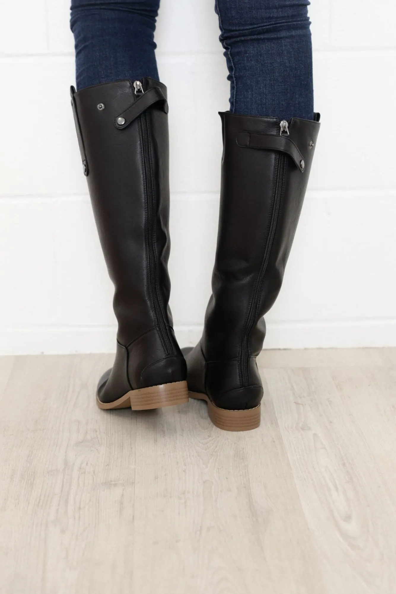 Boots<Laguna Quays Tamsyn Black Knee High Boot