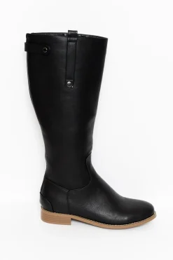 Boots<Laguna Quays Tamsyn Black Knee High Boot