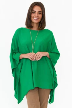 Ponchos<Willow Tree Timothy Green Cotton Stretch Poncho