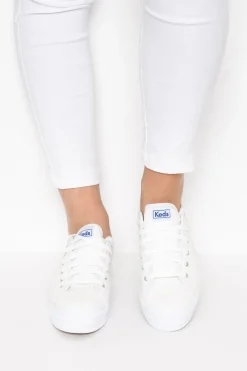 White Sneakers<Keds Triple Kick White Leather Sneaker