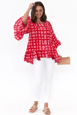 Jeans<Threadz Verona White Cotton Stretch Jean