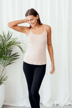 Sleeveless Tops<Betty Basics Veronica Nude Reversible Cami