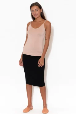 Sleeveless Tops<Betty Basics Veronica Nude Reversible Cami