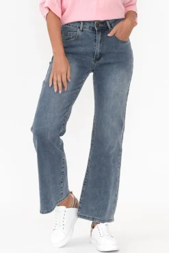 Jeans<Threadz Vicki Blue Denim Jean