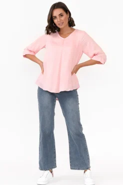 Jeans<Threadz Vicki Blue Denim Jean