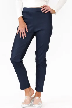 Pants<Slate the Label Vinny Dark Denim Stretch Pant