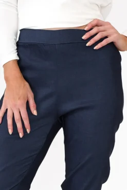 Pants<Slate the Label Vinny Dark Denim Stretch Pant