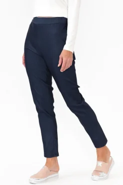 Pants<Slate the Label Vinny Dark Denim Stretch Pant