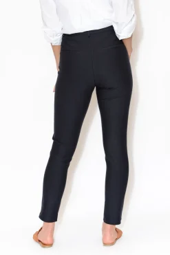 Pants<Slate the Label Zenni Navy Stretch Ponte Pant